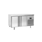 GGM Gastro | Bakkerij koelwerkbank PREMIUM PLUS - 1618x800mm, Verzenden, Nieuw in verpakking, RVS Meubilair