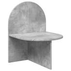 vidaXL Nachtkastje Betongrijs 48 x 49 x 65 cm Geconstrueerd, Verzenden, Nieuw, 55 tot 70 cm, 45 tot 65 cm