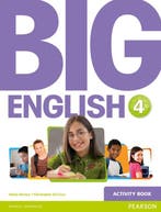 Big English 4 Activity Book 9781447950790, Verzenden, Zo goed als nieuw, Christopher Sol Cruz