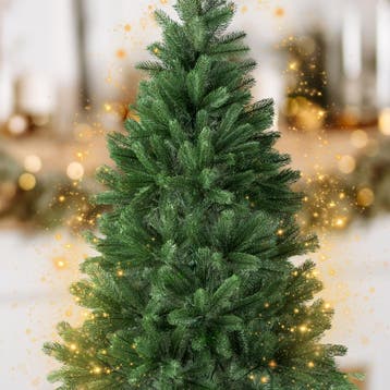 Kunstkerstboom met spuitgegoten metalen standaard, Diversen, Verzenden, Nieuw