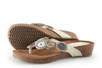Lazamani Slippers in maat 41 Beige, Kleding | Dames, Schoenen, Slippers, Verzenden, Beige, Lazamani