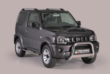 Pushbar | geschikt voor Suzuki | Jimny Metal Top 12- 3d suv., Verzenden