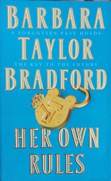 Her Own Rules - Barbara Taylor Bradford 9780586217412, Verzenden, Gelezen, Barbara Taylor Bradford