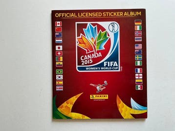 2015 Panini Megan Rapinoe, Marta, Lotta Schelin, Christine, Nieuw