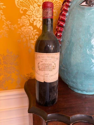 1957 Chateau Margaux - Bordeaux, Margaux 1er Grand Cru, Nieuw
