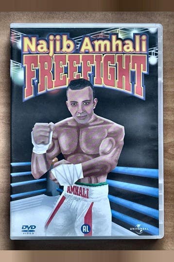 Najib Amhali Freefight 2001 6 DVDs voor de prijs van 5, Verzenden, Nieuw in verpakking