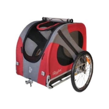 Doggyride Hondenkar Dutchdog design Rood Orignal, Verzenden, Nieuw