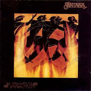 cd - Santana - Marathon, Verzenden, Zo goed als nieuw