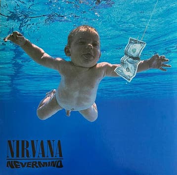 Nirvana - Nevermind, Ophalen of Verzenden, Gebruikt