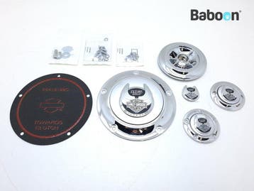 Blokdeksel Harley-Davidson FXD Dyna 2006-2008 set. 105th, Verzenden, Gebruikt