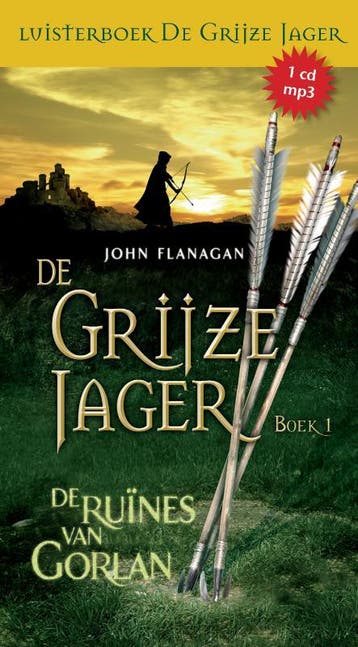 De ruïnes van Gorlan / De Grijze Jager / 1 - John Flanagan, Boeken, Verzenden, Gelezen, John Flanagan
