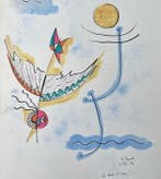 Henry Front (1940–2019) - La Chute d’Icare - 27 XII 76