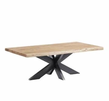 Salontafel Boomstam Live Edge 120 cm | Starfurn, Ophalen of Verzenden, Nieuw