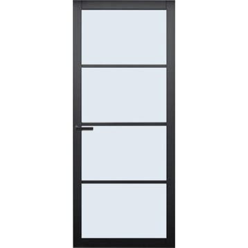 Austria binnendeur PRONTO LEGNO NERO CAPRI 93x231,5 (wit), 80 tot 100 cm, 215 cm of meer, Binnendeur, Nieuw