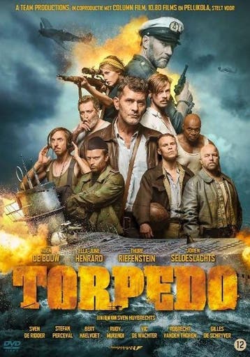 Torpedo (DVD), Verzenden, Nieuw in verpakking, Oorlog