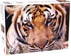 Tactic Tiger – Puzzel – 1000 stukjes – Krachtig Wild Dier –, Ophalen of Verzenden, Nieuw