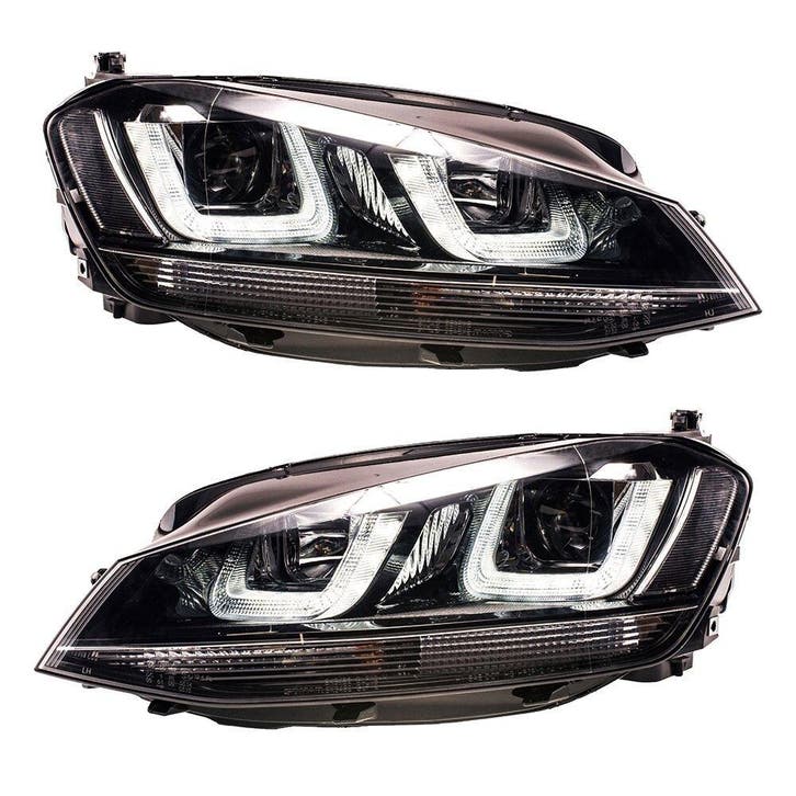 LED Koplampen Volkswagen Golf 7 RL035, Auto-onderdelen, Verlichting, Nieuw, Volkswagen