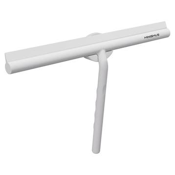 Extra brede douchewisser 33 cm met magnetische wit, Nieuw