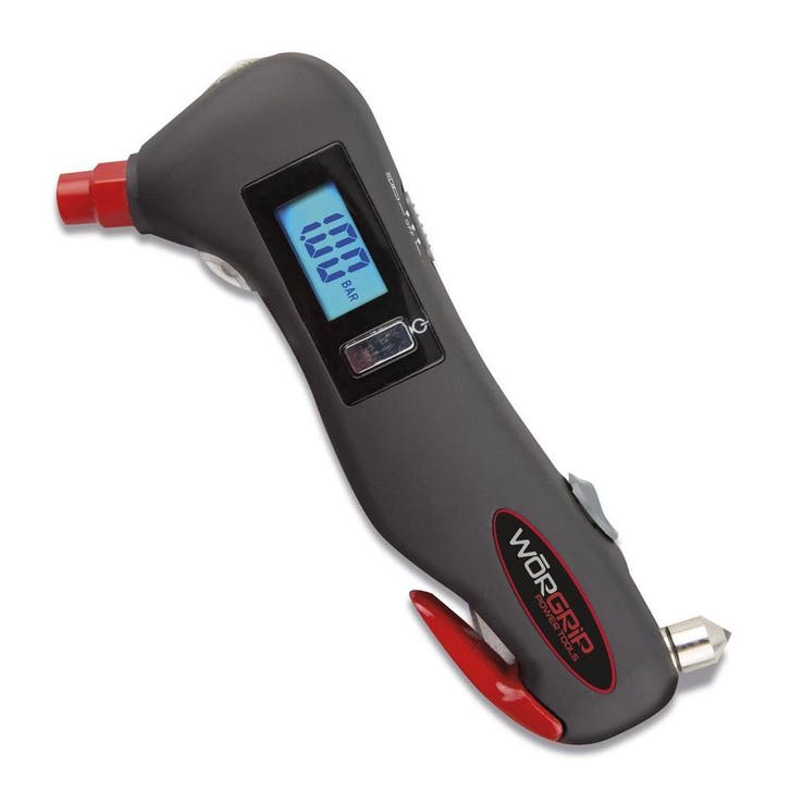 Bandenspanningsmeter - 5 in 1 - Met LCD display, Auto diversen, Auto-accessoires, Nieuw, Ophalen of Verzenden