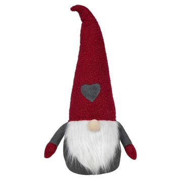 Deurstopper Kabouter rode muts 27x17x51cm, Huis en Inrichting, Woonaccessoires | Overige, Verzenden, Nieuw