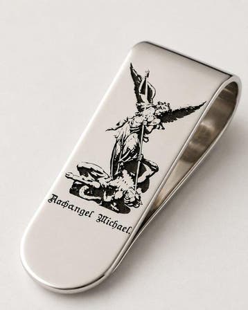Other brand - Aartsengel Michael Geldclip - Geldclip