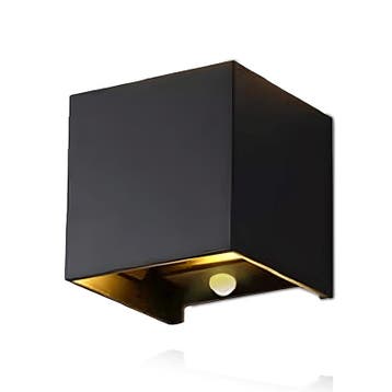 LED CUBE | THEBE | G9 FITTING | ZWART, Nieuw