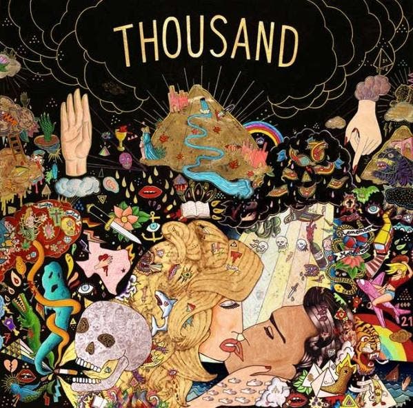 cd promo - Thousand - Thousand, Cd's en Dvd's, Cd's | Rock, Zo goed als nieuw, Verzenden