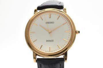 Seiko - Dolce - Zonder minimumprijs - 5E61-0A80 - Heren -