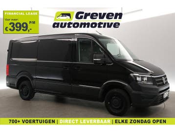 Volkswagen Crafter 2.0 TDI 140PK L3H2 | Airco | Carplay |, Volkswagen, Zwart, Nieuw, Handgeschakeld