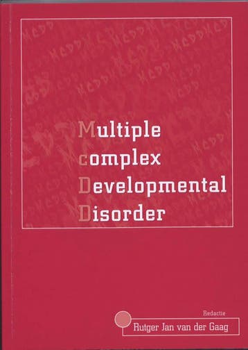 Multiple Complex Developmental Disorder 9789073637818, Boeken, Verzenden, Gelezen