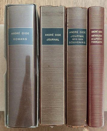 André Gide - Romans / Journal 1889-1939 / Journal 1939-1949, Antiek en Kunst, Antiek | Boeken en Bijbels