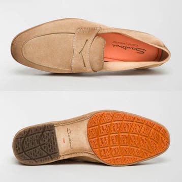 Santoni - Loafers - Maat: EU 45, Nieuw