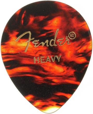 Fender 347 shape plectrum heavy 12-pack, Muziek en Instrumenten, Instrumenten | Toebehoren, Ophalen of Verzenden, Nieuw, Elektrische gitaar