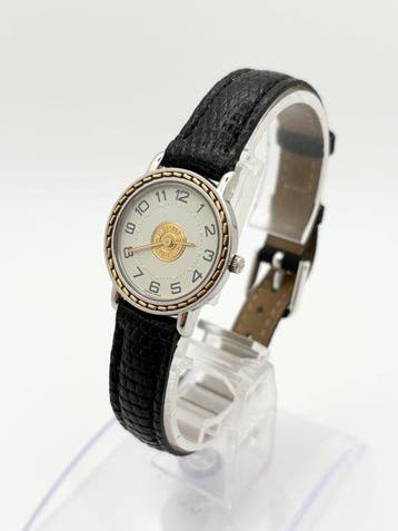 Hermès - Hermès Paris Quartz White Dial - Dames - 1990-1999, Nieuw