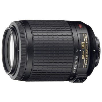 Nikon AF-S DX 55-200mm f/4.0-5.6 G IF ED VR objectief, Audio, Tv en Foto, Verzenden, Gebruikt, Nikon, Telelens