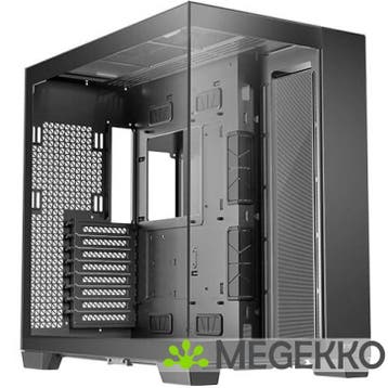 Antec C8 Black, Computers en Software, Computerbehuizingen, Verzenden, Nieuw