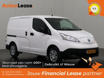 Nissan E-NV200 Bestelbus L1 H1 2020 Elektrisch Automaat, Auto's, Nissan, Automaat, Wit, Elektrisch, Nieuw