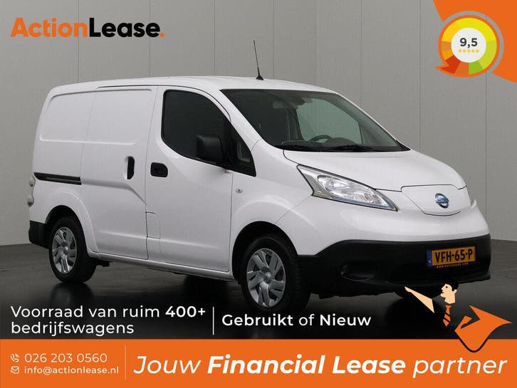 Nissan E-NV200 Bestelbus L1 H1 2020 Elektrisch Automaat, Auto's, Nissan, Dealer onderhouden, Te koop, Automaat, Financial lease