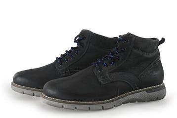 Outfielder Veterboots in maat 43 Blauw, Boots, Outfielder, Zo goed als nieuw, Verzenden