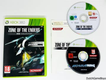Xbox 360 - Zone Of The Enders - HD Collection + Metal Gear R, Spelcomputers en Games, Verzenden, Gebruikt