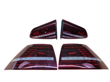 LED Achterlichten Set Geschikt Voor Golf 7 2012-2017, Ophalen of Verzenden, Nieuw, Volkswagen
