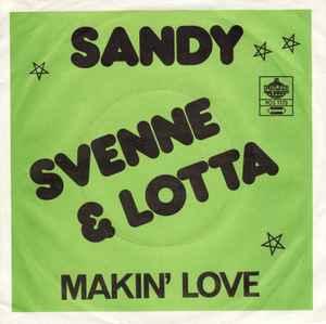vinyl single 7 inch - Svenne &amp; Lotta - Sandy, Cd's en Dvd's, Vinyl Singles, Verzenden, Zo goed als nieuw, 7 inch, Rock en Metal