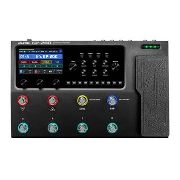 Valeton GP 200 Multi Effects Processor with IR + amp/cab Sim, Muziek en Instrumenten, Effecten, Verzenden, Nieuw, Multi-effect