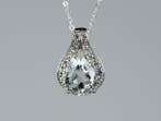 Zonder minimumprijs - Ketting met hanger - 925 zilver -