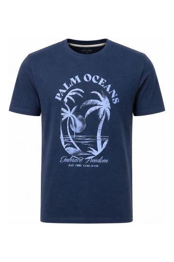 Cars T-shirt in maat M Blauw, Verzenden, Zo goed als nieuw, Blauw, Cars