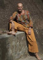 Fishermanspants katoen Oker, Verzenden, Nieuw