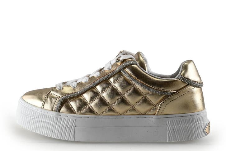Guess Sneakers in maat 37 Goud, Kleding | Dames, Schoenen, Overige kleuren, Zo goed als nieuw, Sneakers of Gympen, Verzenden