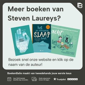 Het meditatie oefenboekje - Steven Laureys 9789463932943, Verzenden, Zo goed als nieuw, Steven Laureys