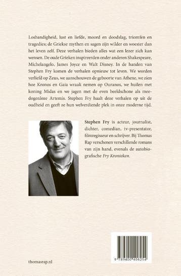 Mythos / Mythos / 1 9789400406254 Stephen Fry, Boeken, Verzenden, Gelezen, Stephen Fry