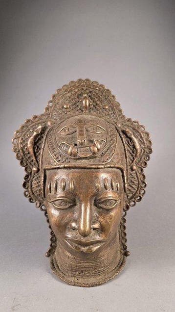 Bronzen Hoofd - Ifé - Benin - Nigeria